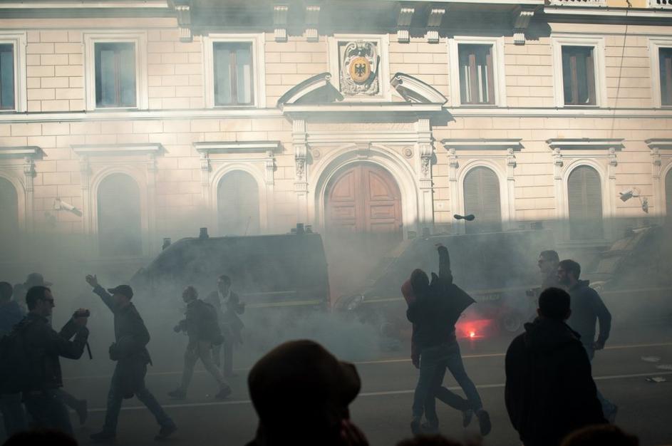 Stavka v Italiji