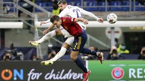 César Azpilicueta Theo Hernández Španija Francija Liga narodov