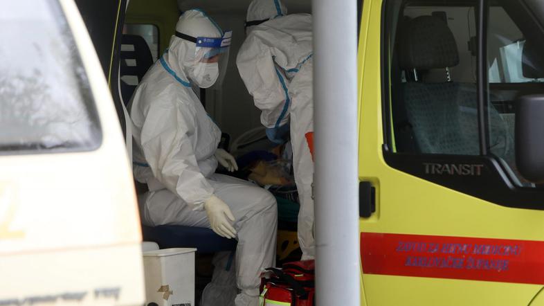Nujna medicinska pomoč na Hrvaškem