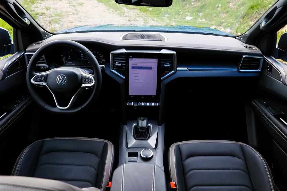 predstavitev VW Amarok | Avtor: Saša Despot