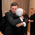 Jadranka Kosor, Borut Pahor