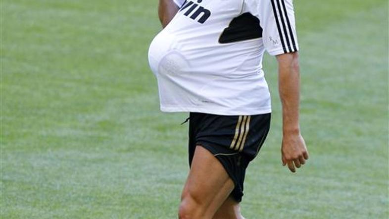 trening real superpokal ronaldo