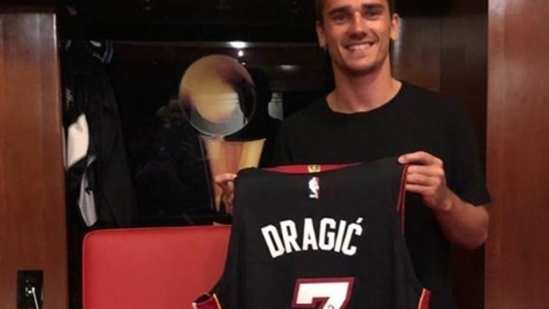 Antoine Griezmann Goran Dragić dres