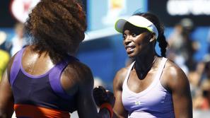 Serena Williams in Sloane Stephens