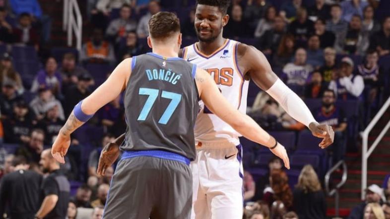 luka dončić deandre ayton