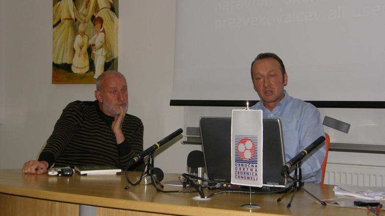 Na strpni in konstruktivni javni tribuni sta mnenja  soočila tudi Dušan Plut in 