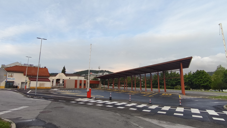 Nova avtobusna postaja Postojna