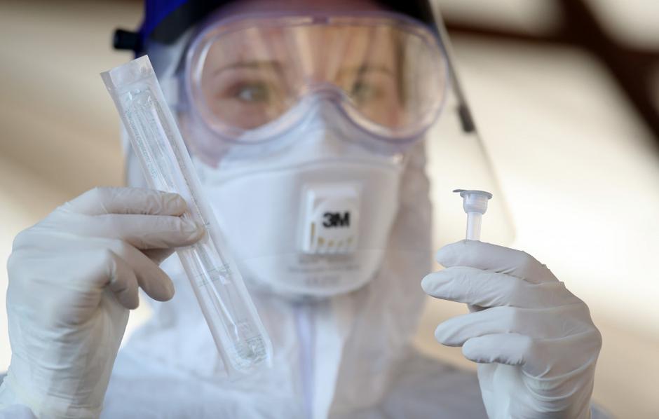 covid-19 test | Avtor: gov.si