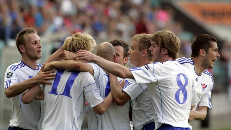 Nogometaši Ferskih otokov so pripravili eno največjih presenečenj v zadnjem času