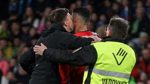 nogomet prijateljska tekma Slovenija - Portugalska