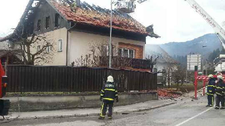 Požar v Dolenjskih Toplicah