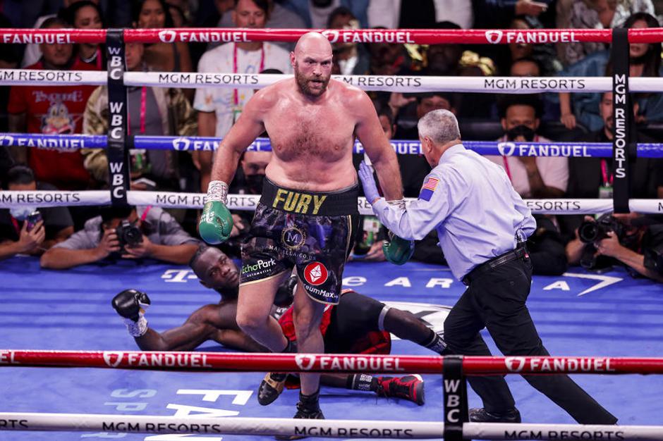 Tyson Fury | Avtor: Epa