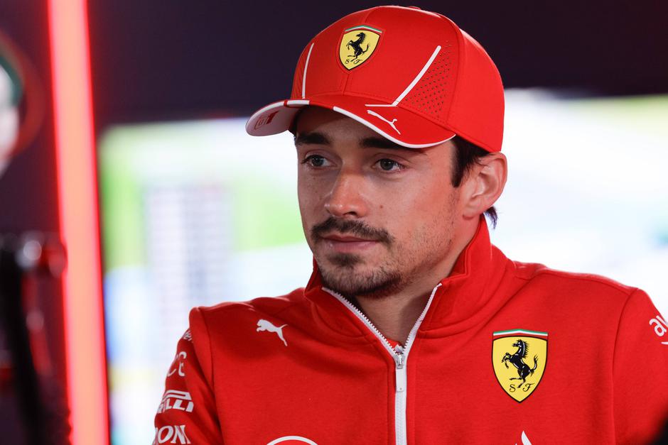 Charles Leclerc | Avtor: Profimedia