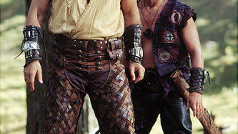 Kevin Sorbo je igral pogumnega Herkula. 