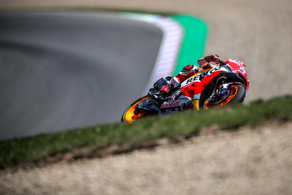 Marc Marquez VN Češke Brno | Avtor: EPA