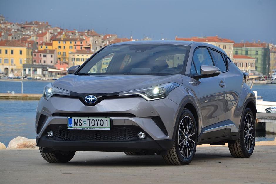 Toyota C-HR | Avtor: Gregor Prebil