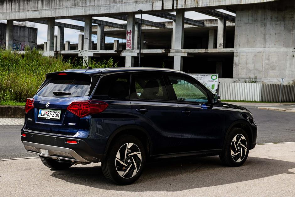 Suzuki Vitara | Avtor: Saša Despot