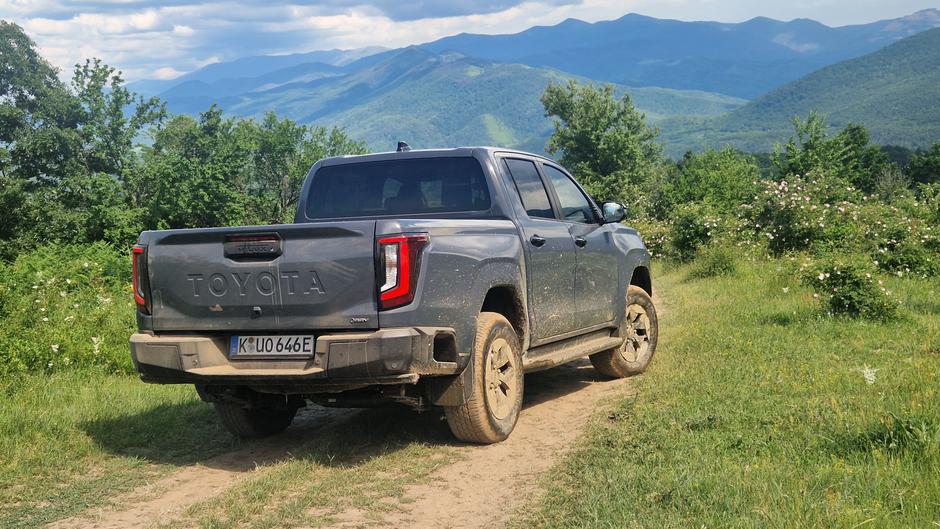 Toyota hilux | Avtor: Gregor Prebil