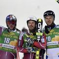 Aksel Lund Svindal, Kjetil Jansrud, Andre Myhrer