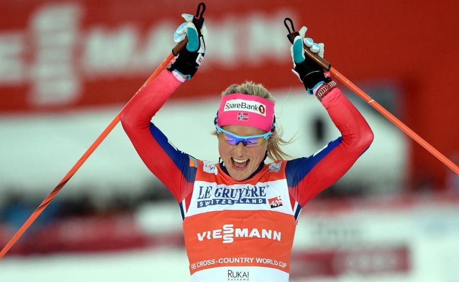 Therese Johaug, Ruka | Avtor: EPA