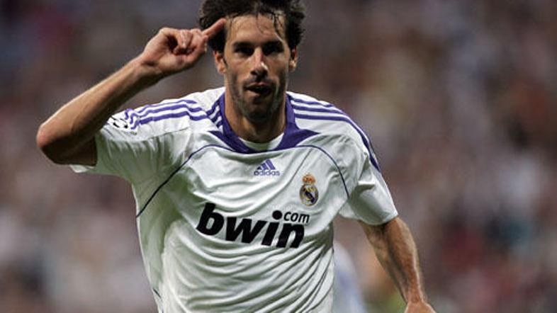 Ruud iz časov, ko si ekipe Real Madrida ni dalo zamisliti brez njega. (Foto: AFP