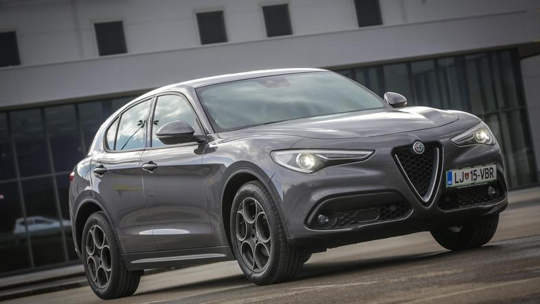 Alfa romeo stelvio