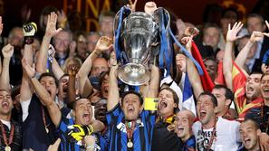 Javier Zanetti Ivan Cordoba Esteban Cambiasso Marco Materazzi