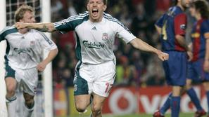 Craig Bellamy Liverpool Barcelona