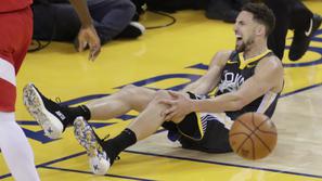 Klay Thompson Golden State Warriors Toronto Raptors