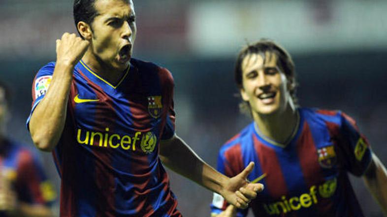 Pedro in Bojan, otroka Barcelone, sta dokazala, da sta prihodnost katalonskega v