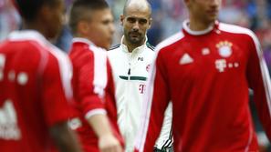 Bayern München (trening) Pep Guardiola