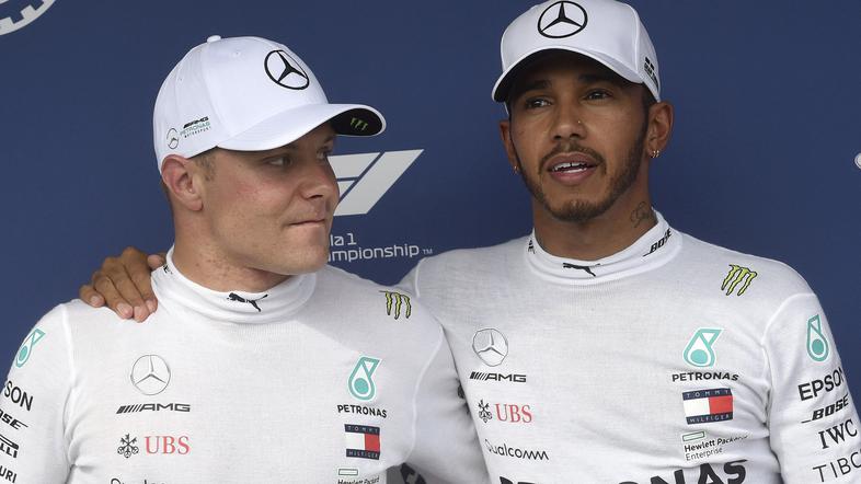 bottas hamilton mercedes