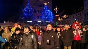 Prešernov trg v Ljubljani