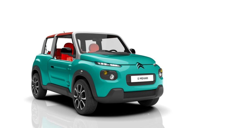 Citroën e-mehari | Avtor: Citroën