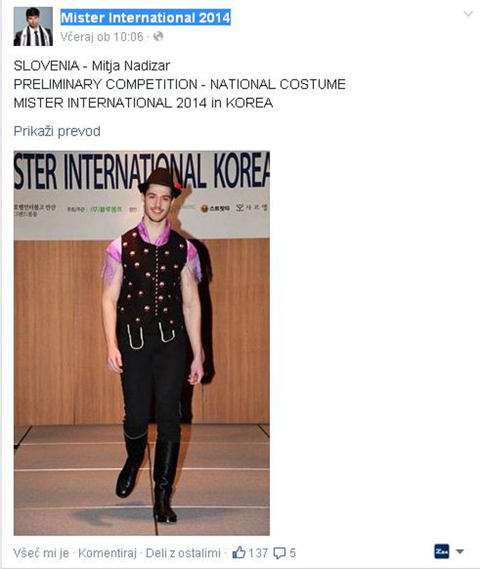 Mitja Nadižar | Avtor: Facebook