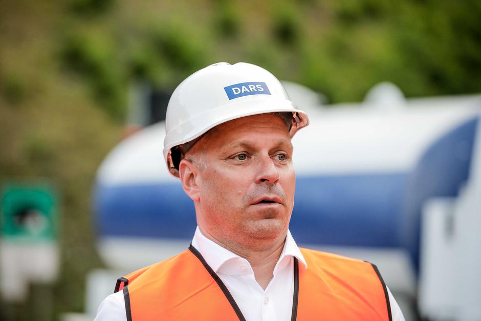Valentin Hajdinjak, predsednik uprave Dars | Avtor: Saša Despot