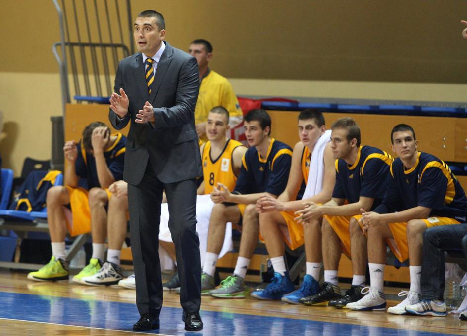 Dejan Milojević Mega Vizura Krka liga ABA