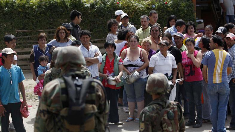 Ljudi je zajela panika. (Foto: Reuters)