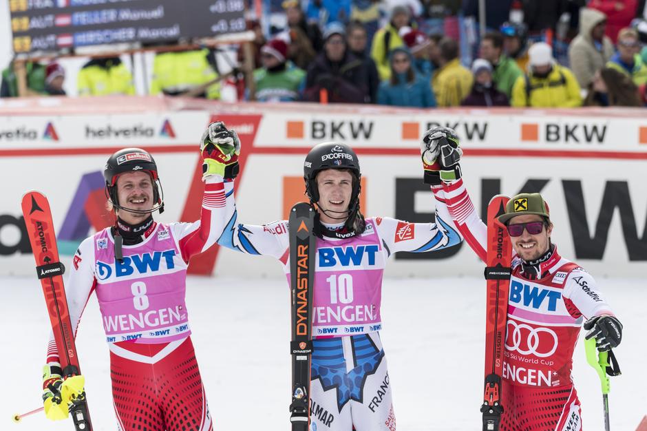 Wengen, slalom | Avtor: Epa