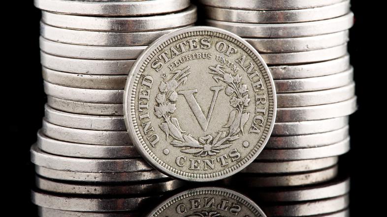 Kovanci po 5 ameriških centov