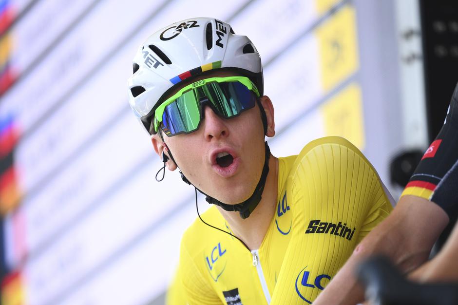 Tadej Pogačar | Avtor: Profimedia