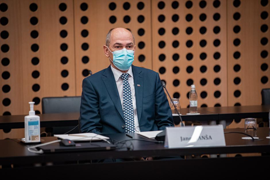 Janez Janša | Avtor: Ukom