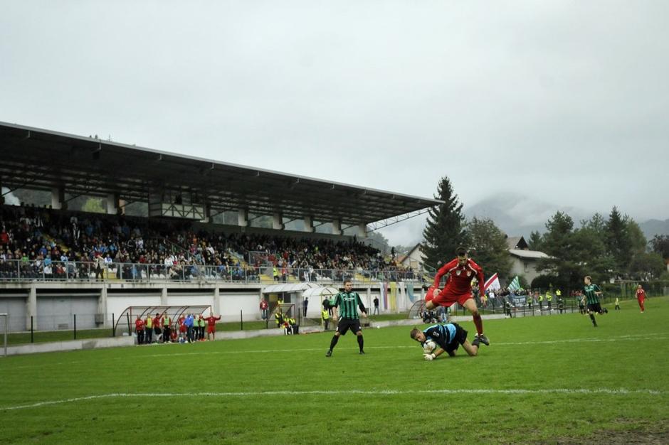 Đombić Jurić Peršuh Zagorje Rudar Trbovlje zasavski derbi | Avtor: Anže Petkovšek