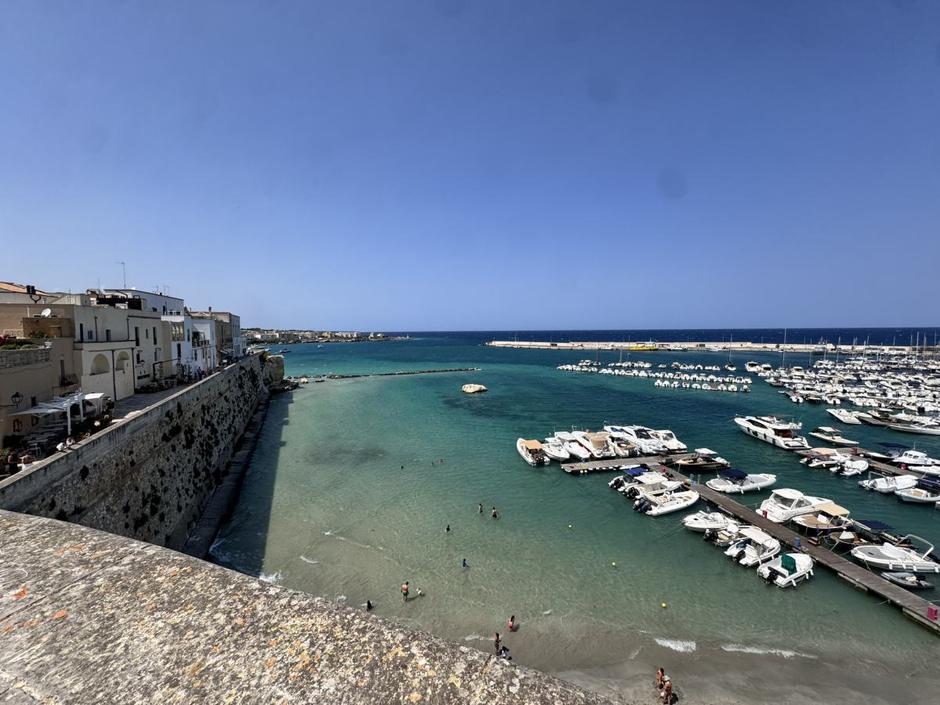 Ford tourneo in Apulija | Avtor: Andrej Leban