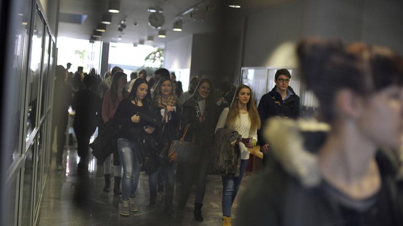 slovenija 14.02.14, informativni dan, fakulteta, studij, studentje, student, stu