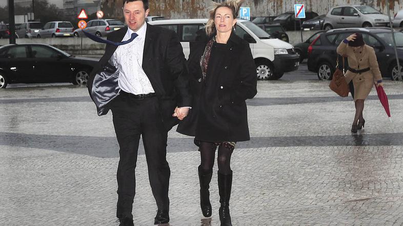 Gerry in Kate McCann verjameta, da je njuna hčerka še vedno živa. (Foto: EPA)