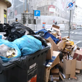 smeti na ulicah Zagreba