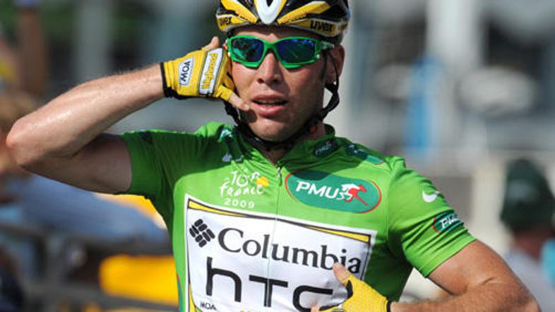 Marka Cavendisha je "poklicala" že četrta zmaga. Karavano zdaj čaka 12. etapa To