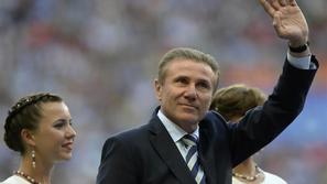 Sergej Bubka Moskva IAAF miting podelitev