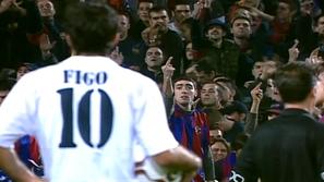 Figo Barcelona Real Madrid El Clasico